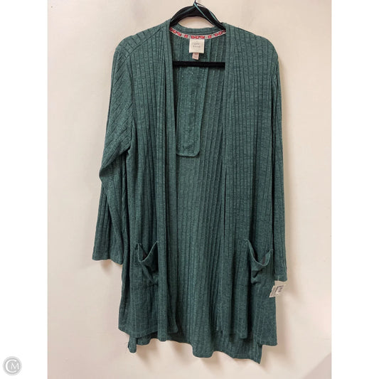 Kimono By Knox Rose In Green, Size: Xl