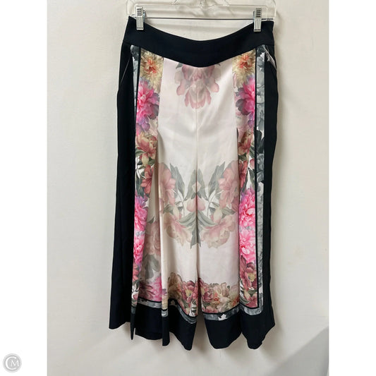 Pants Other By Ted Baker In Floral Print, Size: L