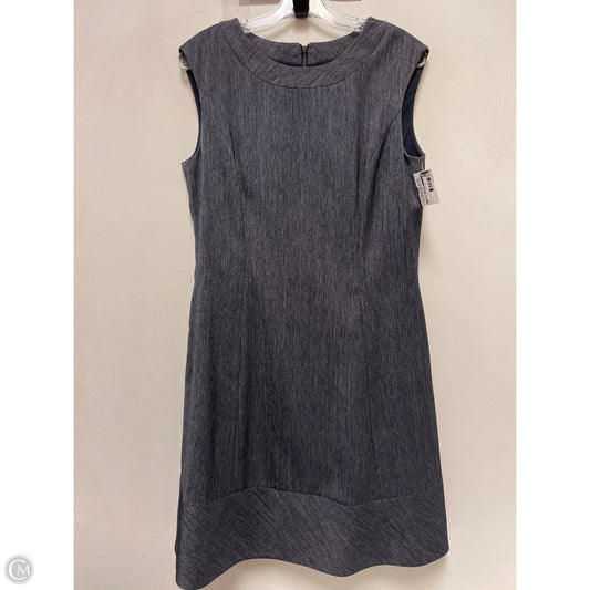 Dress Casual Midi By Clothes Mentor In Navy, Size: M