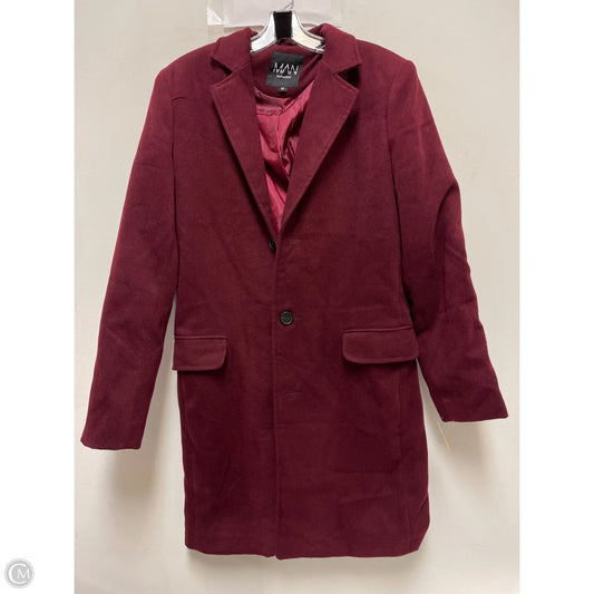 Coat Other By Clothes Mentor In Red, Size: M