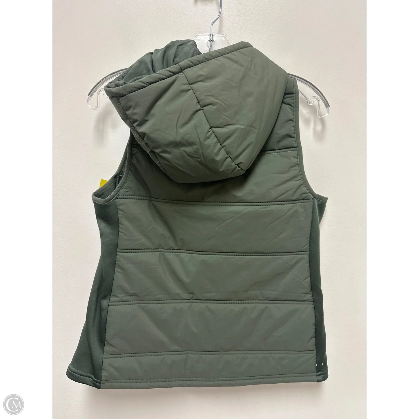 Vest Puffer & Quilted By Avia In Green, Size: S