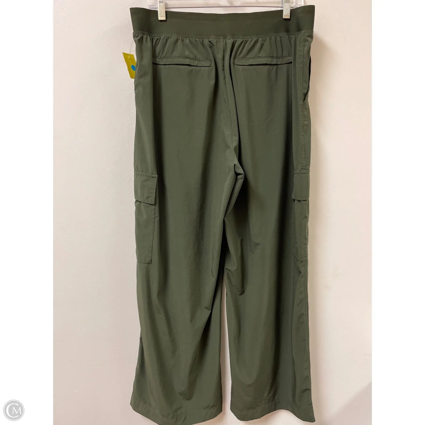 Athletic Capris By Athleta In Green, Size: Xl