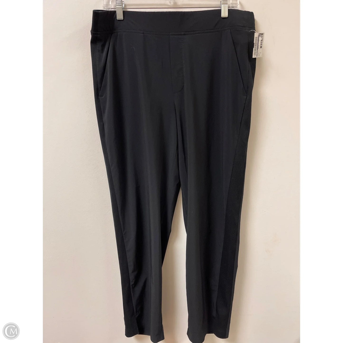 Athletic Capris By Athleta In Black, Size: Xl