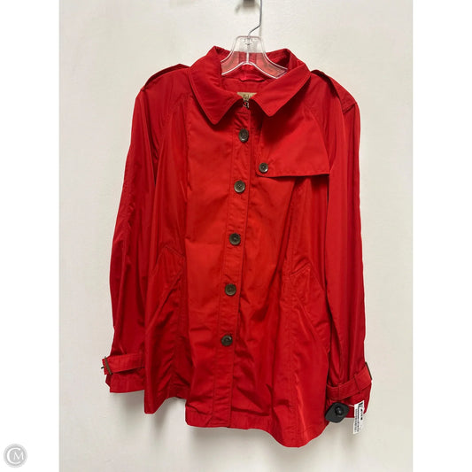 Coat Other By Peck And Peck In Red, Size: 8