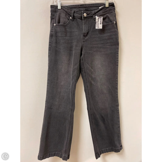 Jeans Straight By Clothes Mentor In Grey, Size: 4