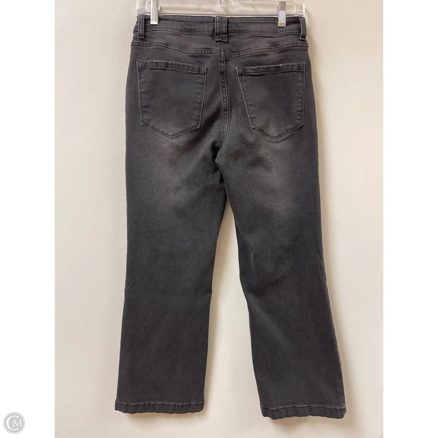 Jeans Straight By Clothes Mentor In Grey, Size: 4