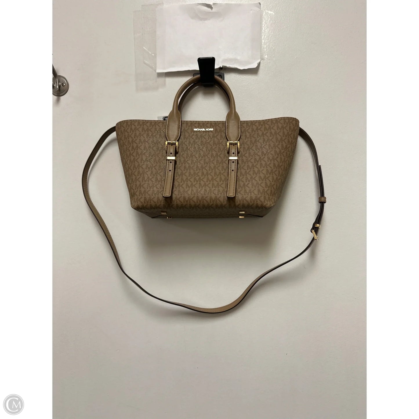 Handbag Designer By Michael Kors, Size: Small