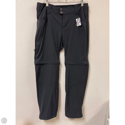 Athletic Pants By Columbia In Grey, Size: 12