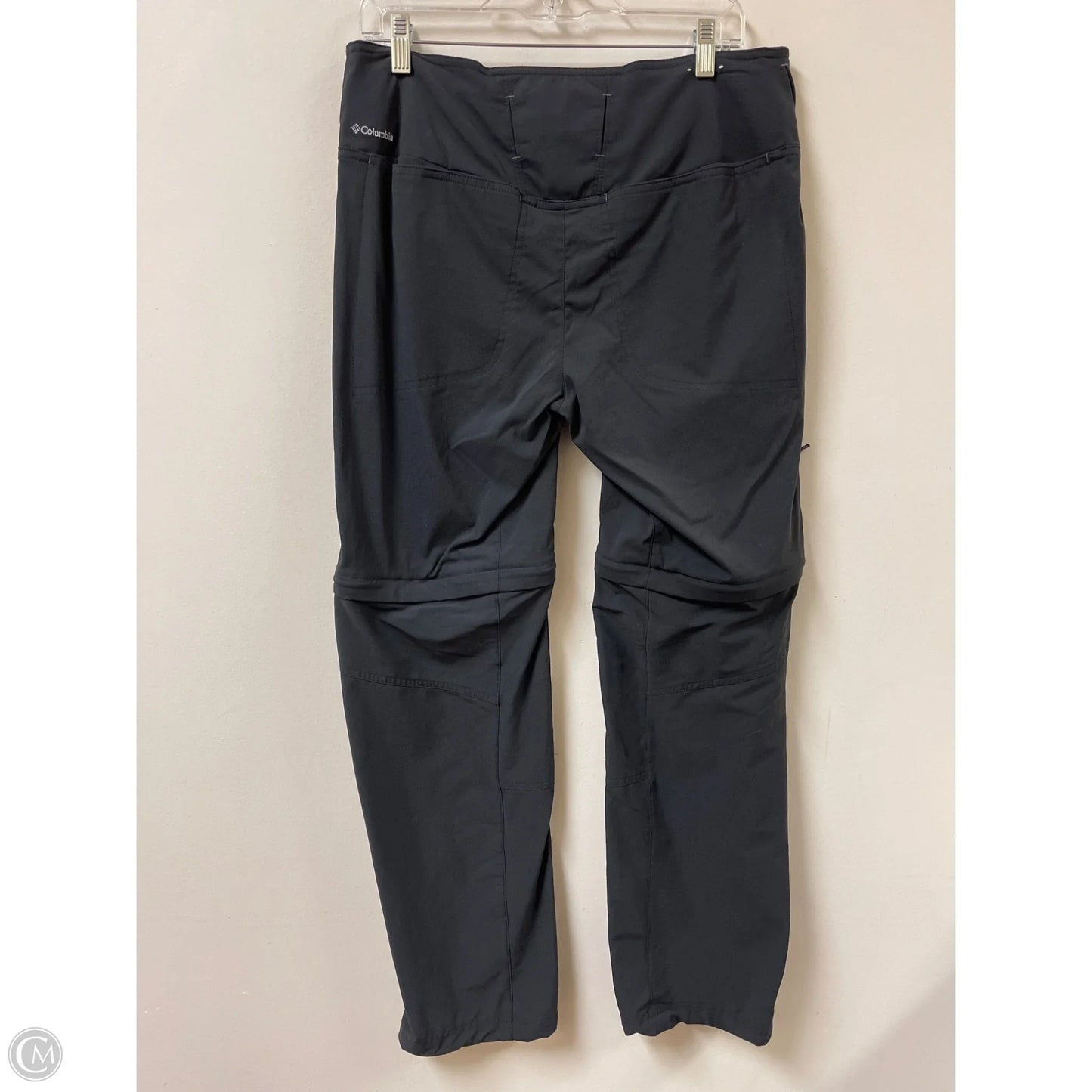Athletic Pants By Columbia In Grey, Size: 12