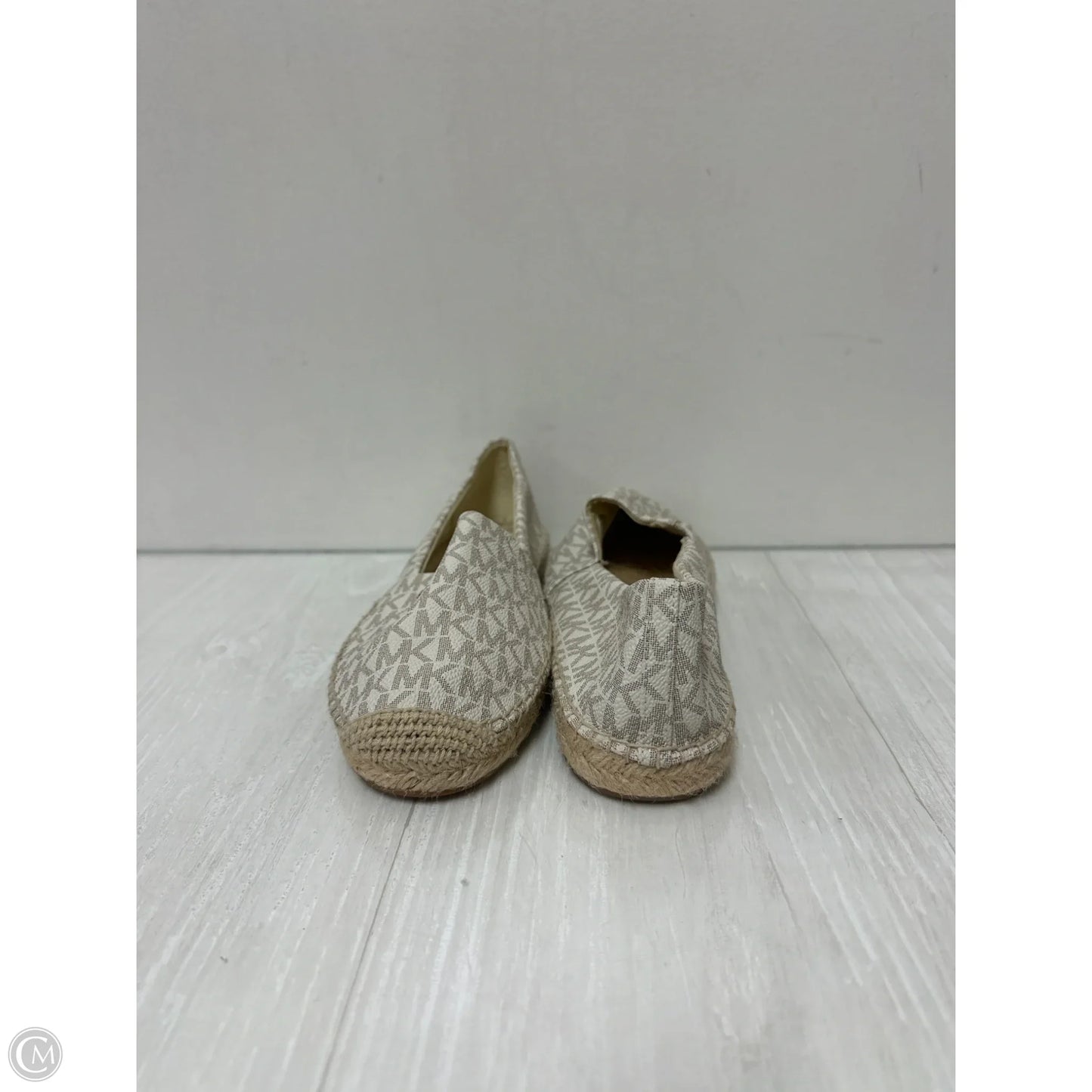 Shoes Flats By Michael By Michael Kors In Beige, Size: 8.5