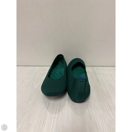 Shoes Flats By Clothes Mentor In Green, Size: 8.5