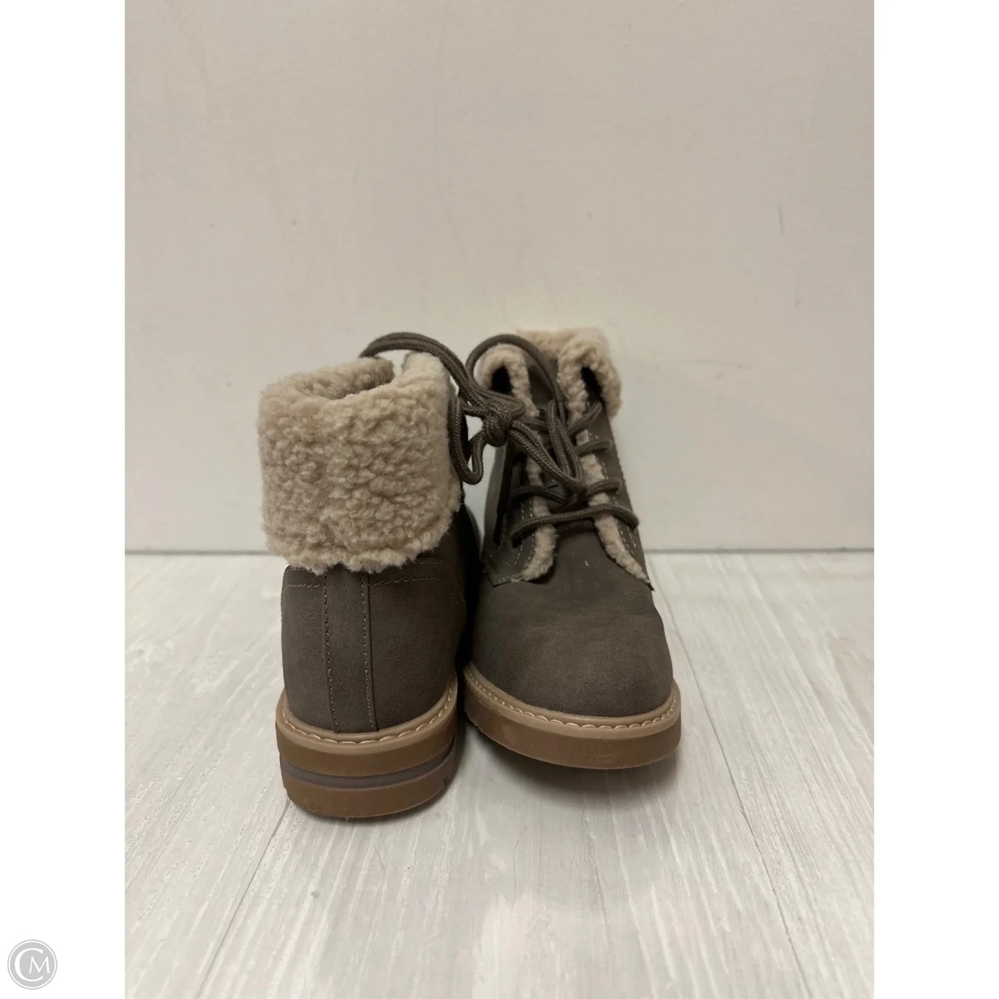 Boots Ankle Flats By Sonoma In Brown, Size: 8