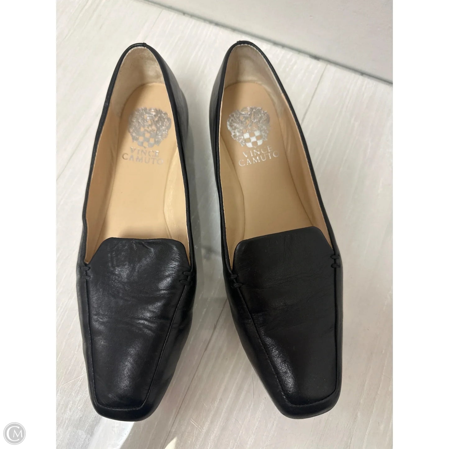 Shoes Flats By Vince Camuto In Black, Size: 6.5
