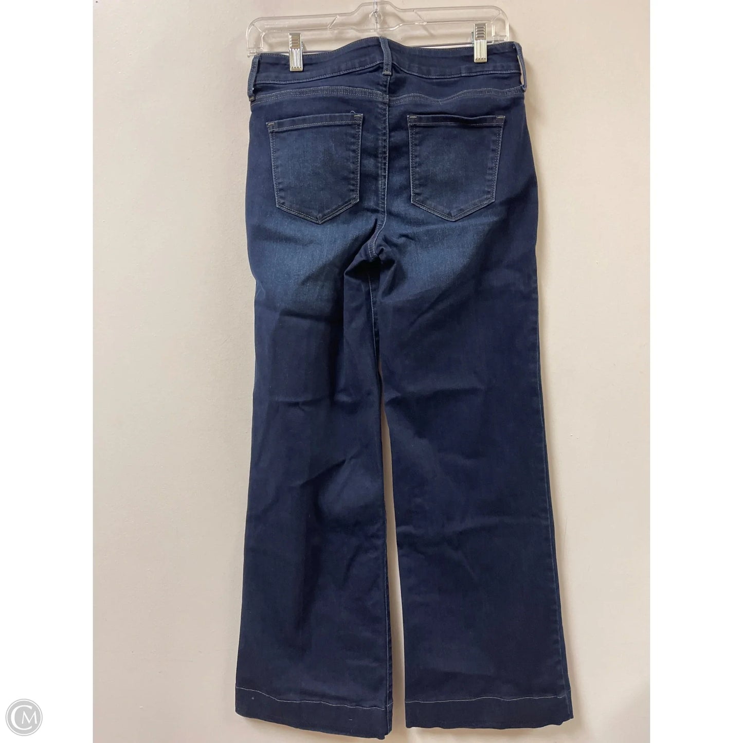 Jeans Straight By Not Your Daughters Jeans In Blue Denim, Size: 0