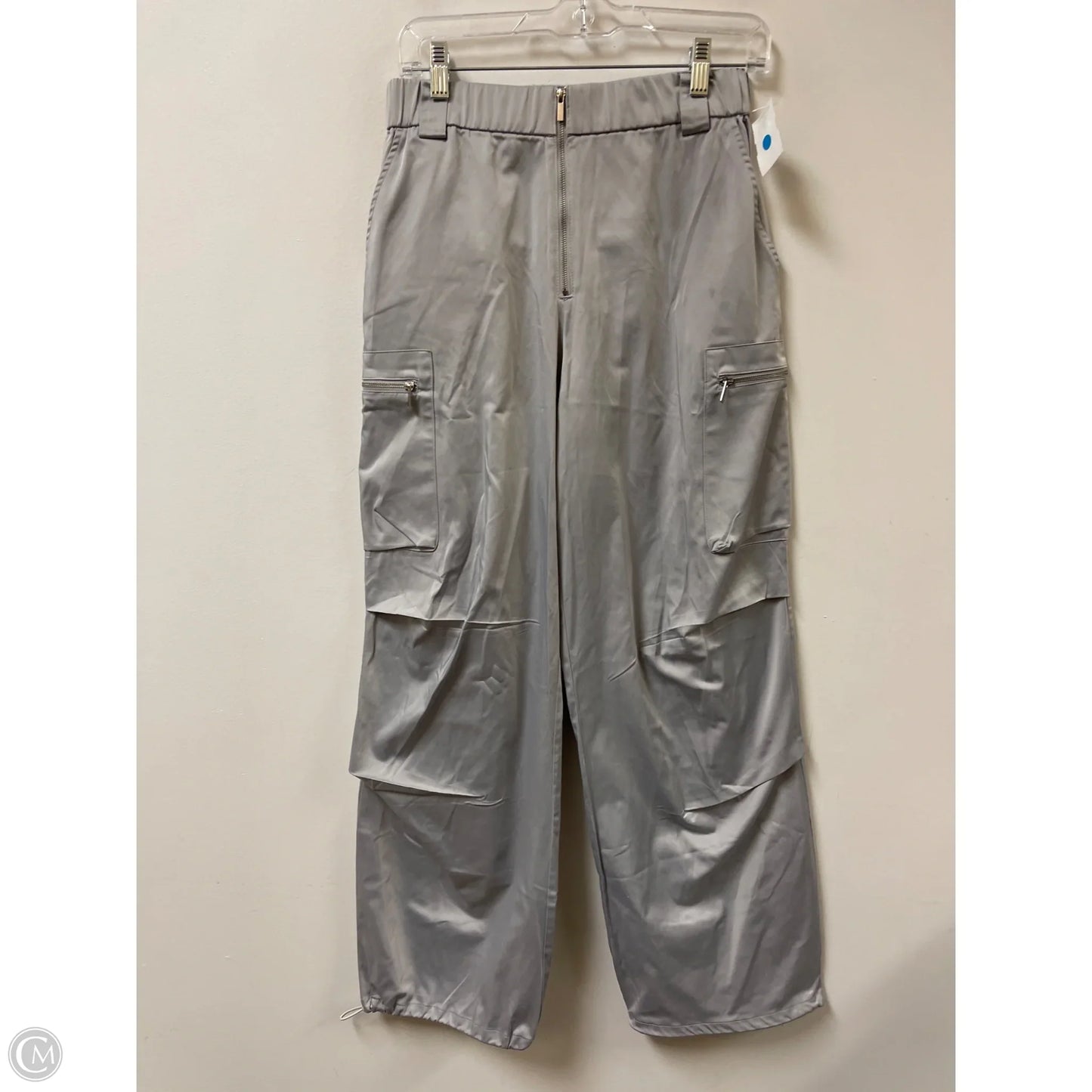 Pants Other By Zara In Silver, Size: S