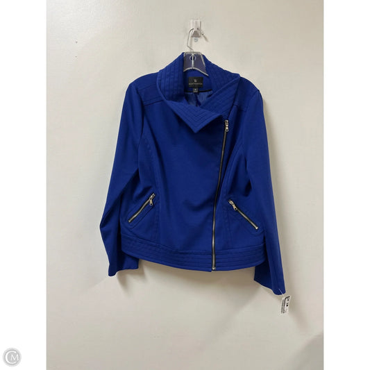 Blazer By Worthington In Blue, Size: Xl