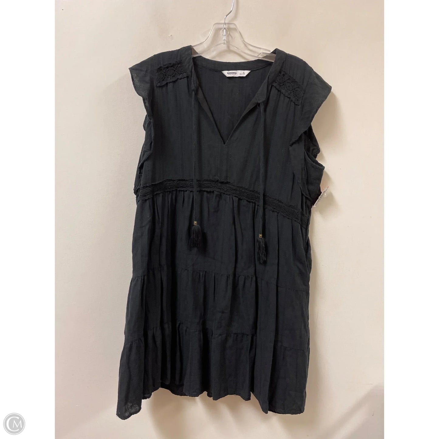 Dress Casual Short By Sonoma In Black, Size: Xl