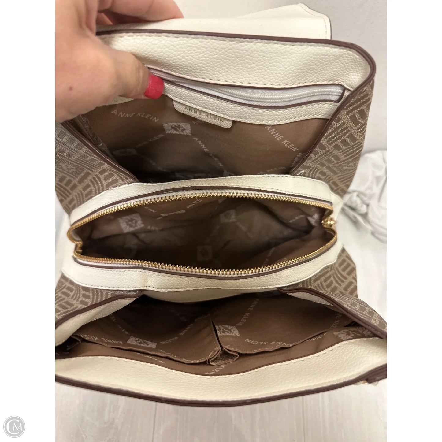 Backpack By Anne Klein, Size: Medium