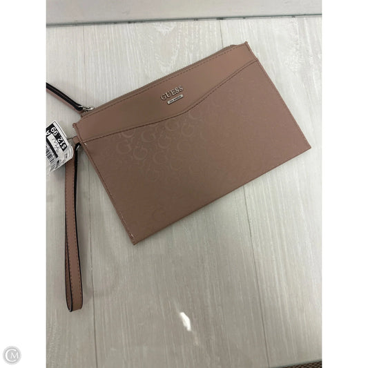 Wristlet By Guess, Size: Large