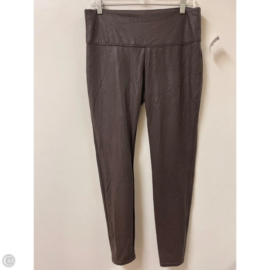 Pants Leggings By Time And Tru In Brown, Size: 16