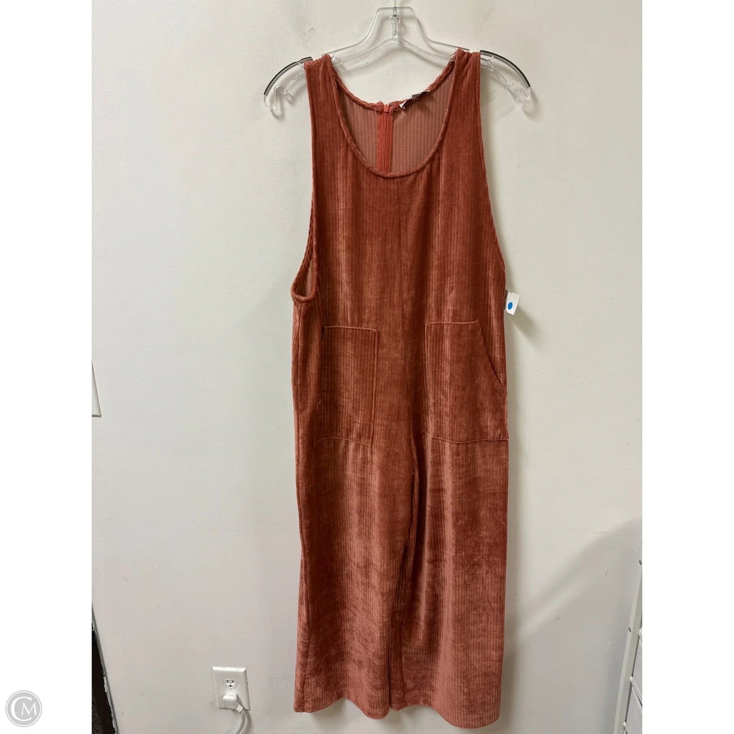 Jumpsuit By Polagram In Orange, Size: M