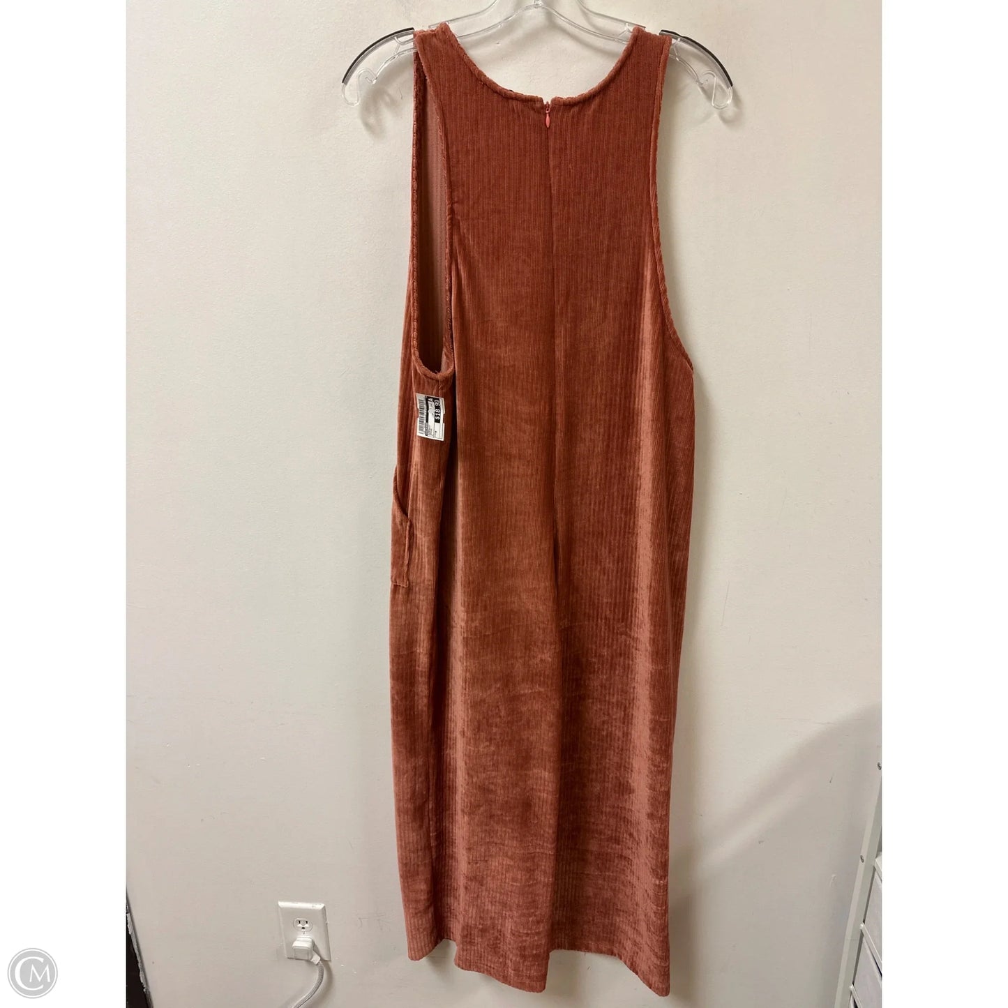 Jumpsuit By Polagram In Orange, Size: M