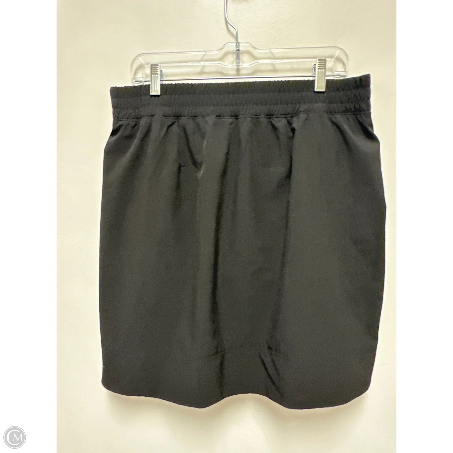 Athletic Skort By Rbx In Black, Size: 12