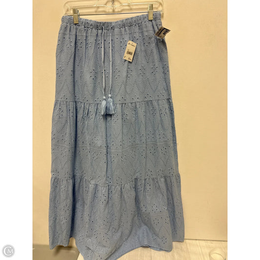 Skirt Maxi By Le Lis In Blue, Size: 8