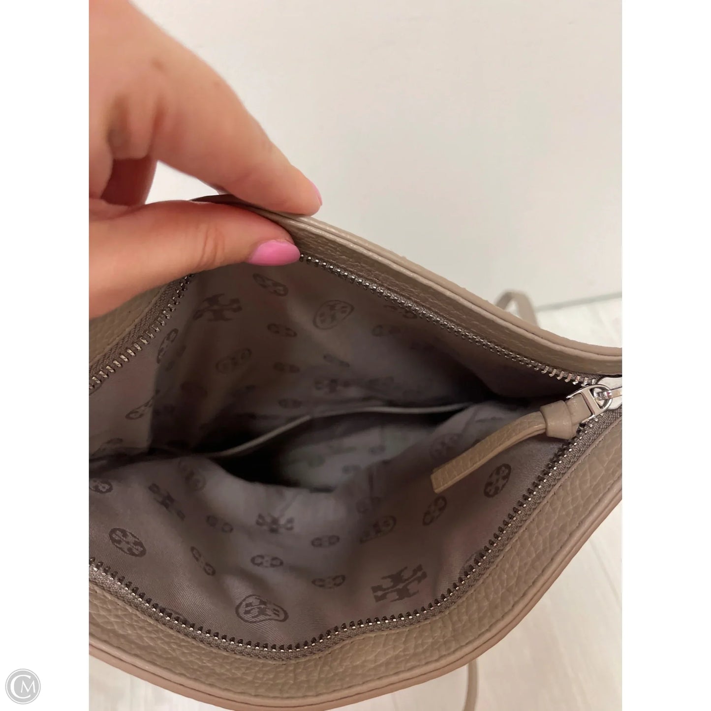 Crossbody Designer By Tory Burch, Size: Medium