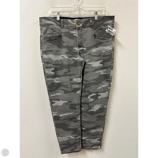 Pants Other By Democracy In Camouflage Print, Size: 14