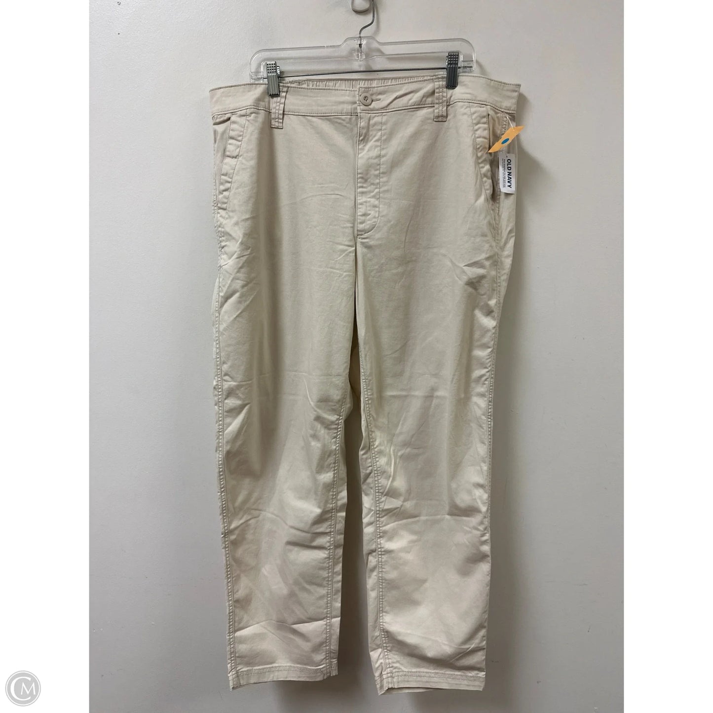 Pants Chinos & Khakis By Old Navy In Cream, Size: 16