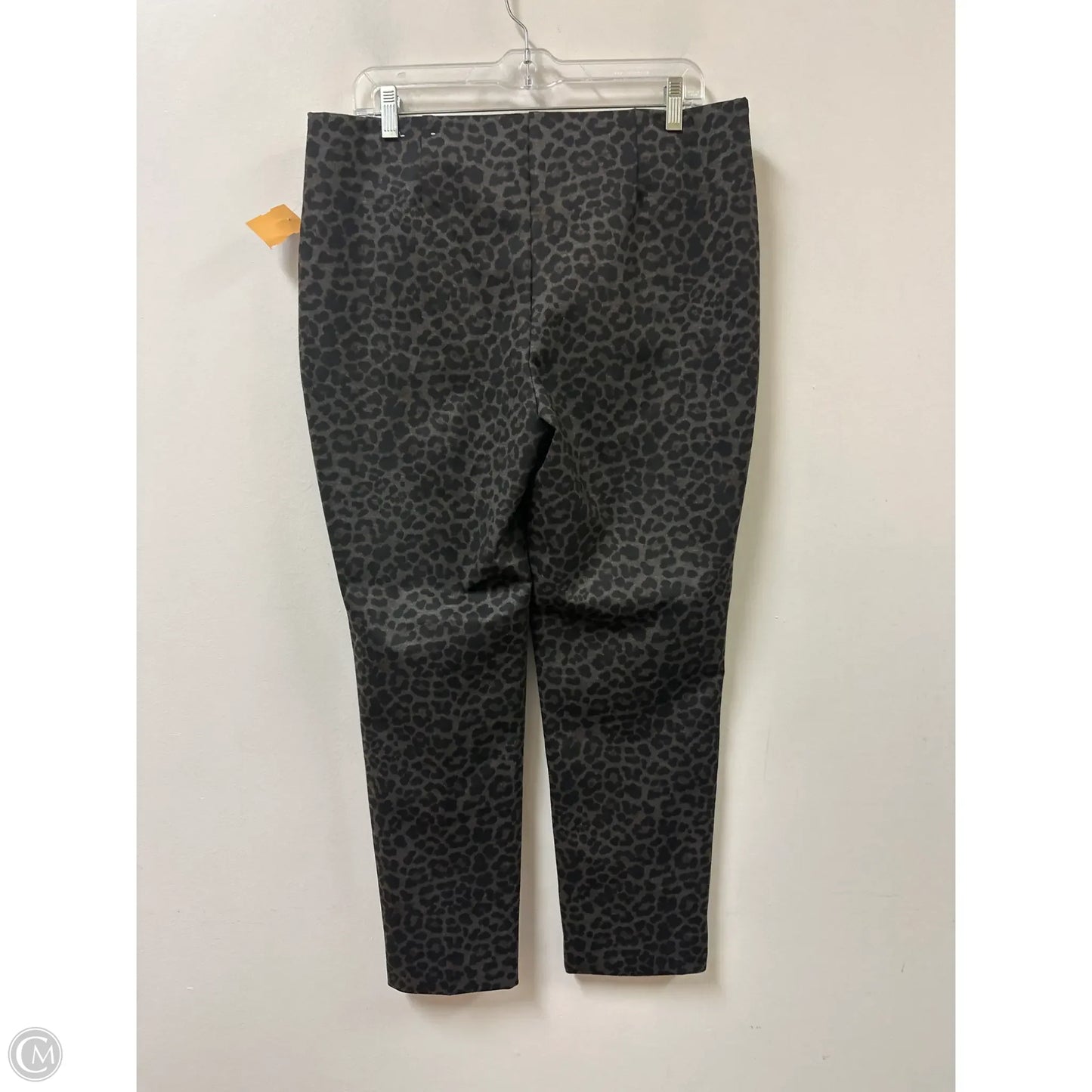 Pants Other By Chicos In Animal Print, Size: 12