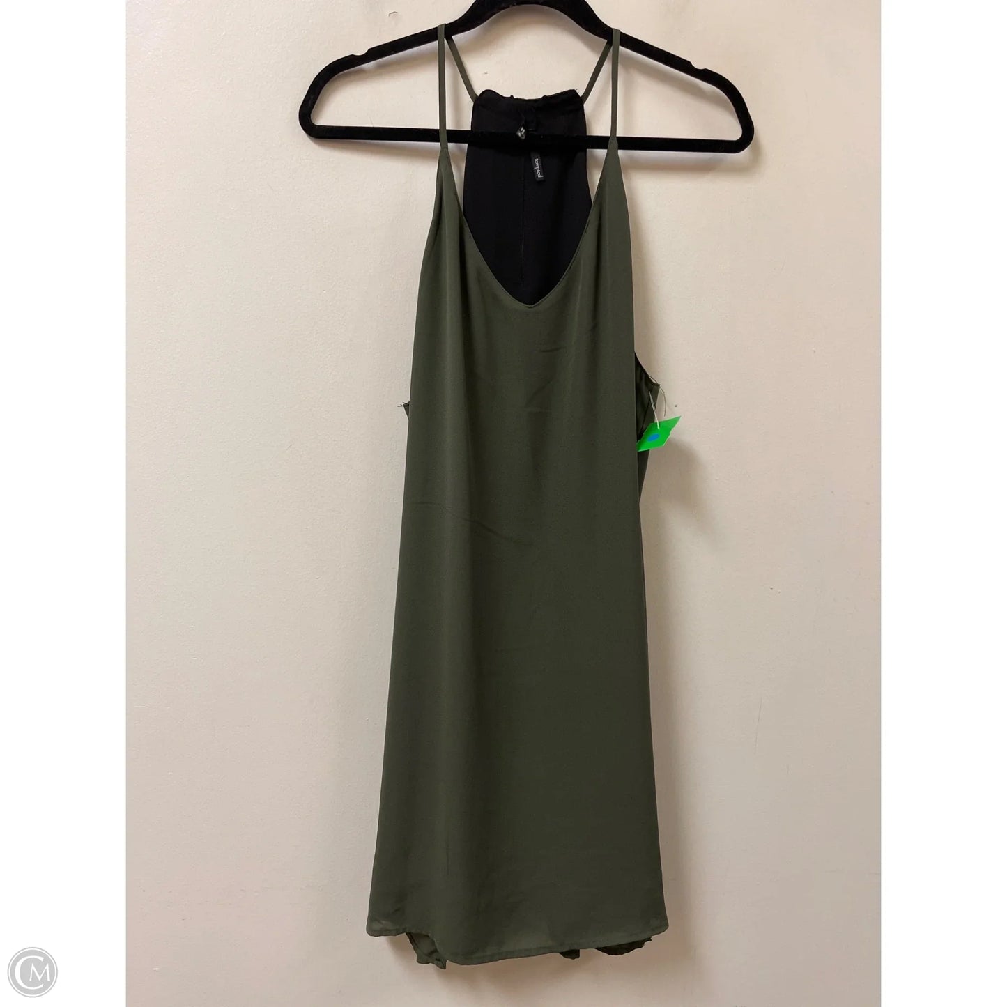 Dress Casual Short By Clothes Mentor In Green, Size: Xl