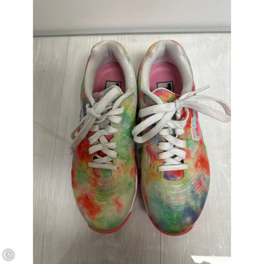 Shoes Athletic By Fila In Multi-colored, Size: 7