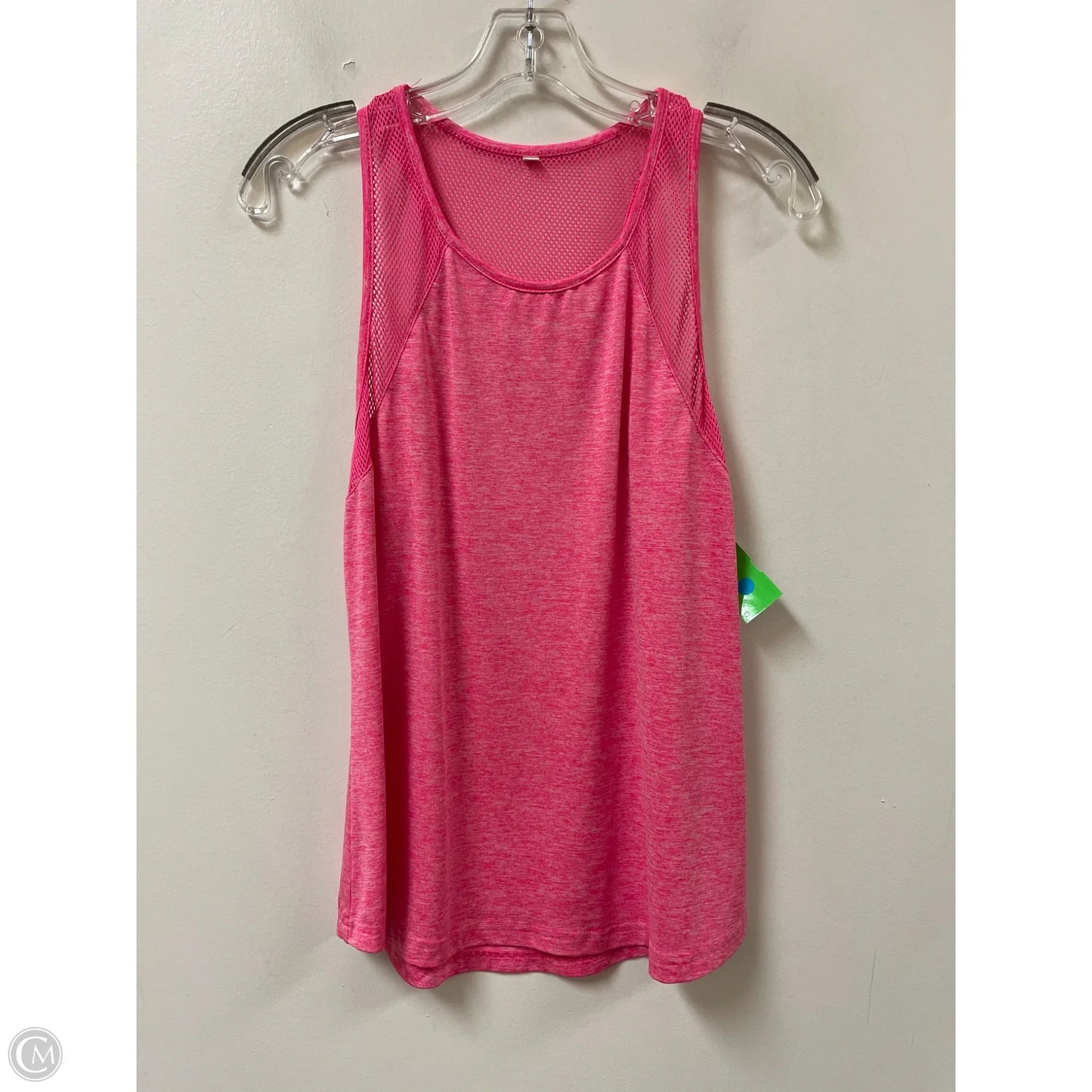 Athletic Tank Top By Clothes Mentor In Pink, Size: S