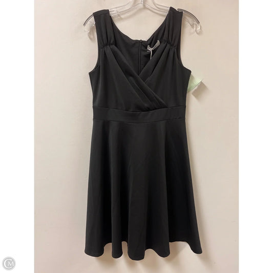 Dress Casual Midi By Grace Karin In Black, Size: L