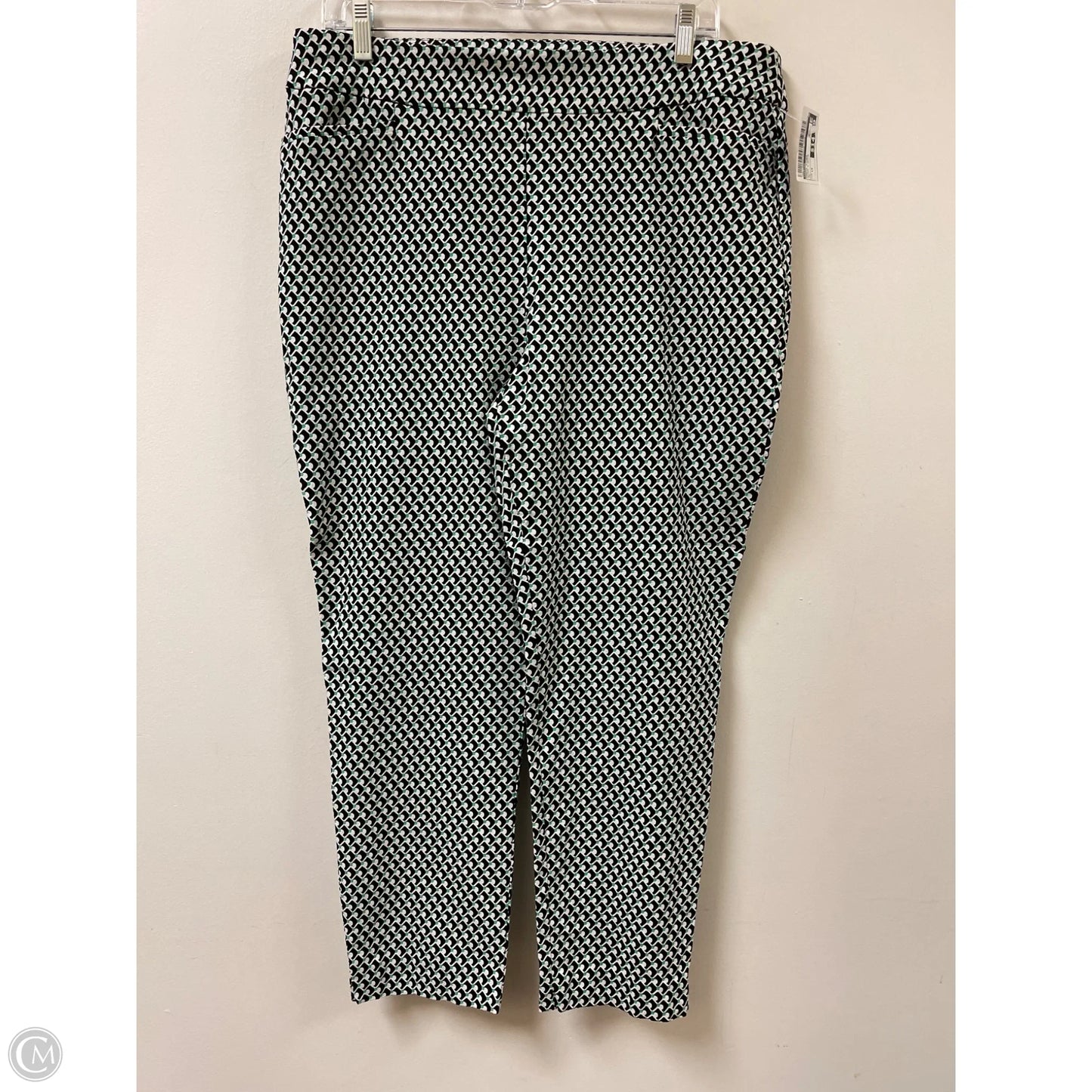 Pants Other By Chicos In Black & White, Size: 14