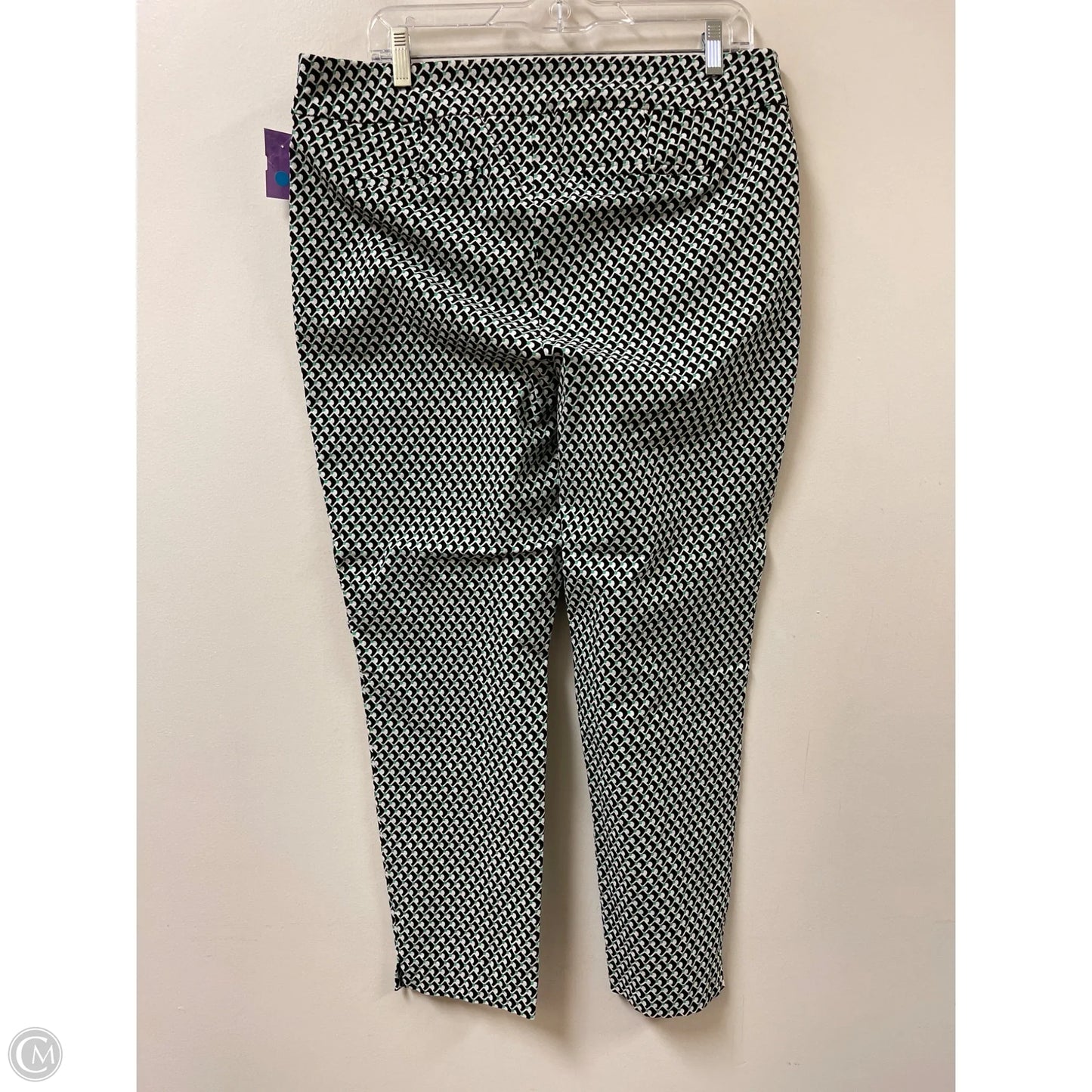 Pants Other By Chicos In Black & White, Size: 14