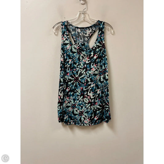 Athletic Tank Top By Livi Active In Multi-colored, Size: 1x