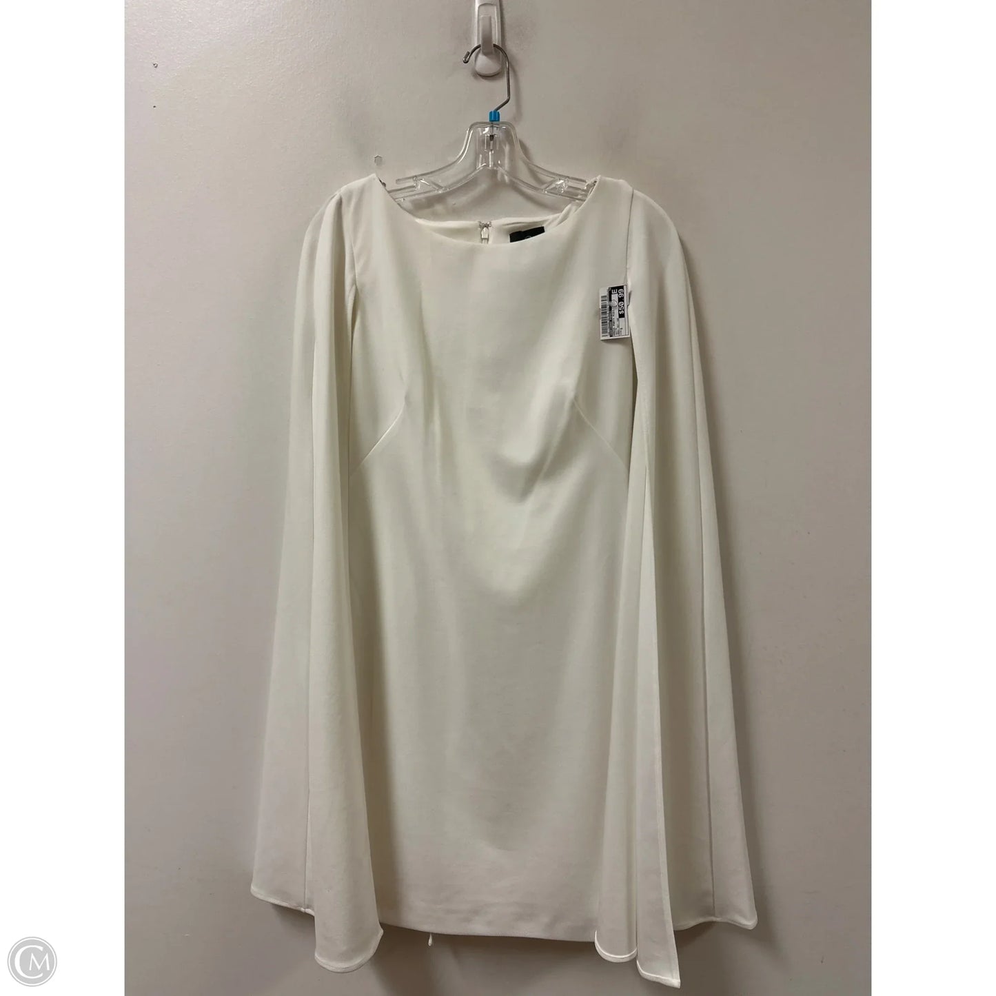 Dress Party Midi By Adrianna Papell In White, Size: S