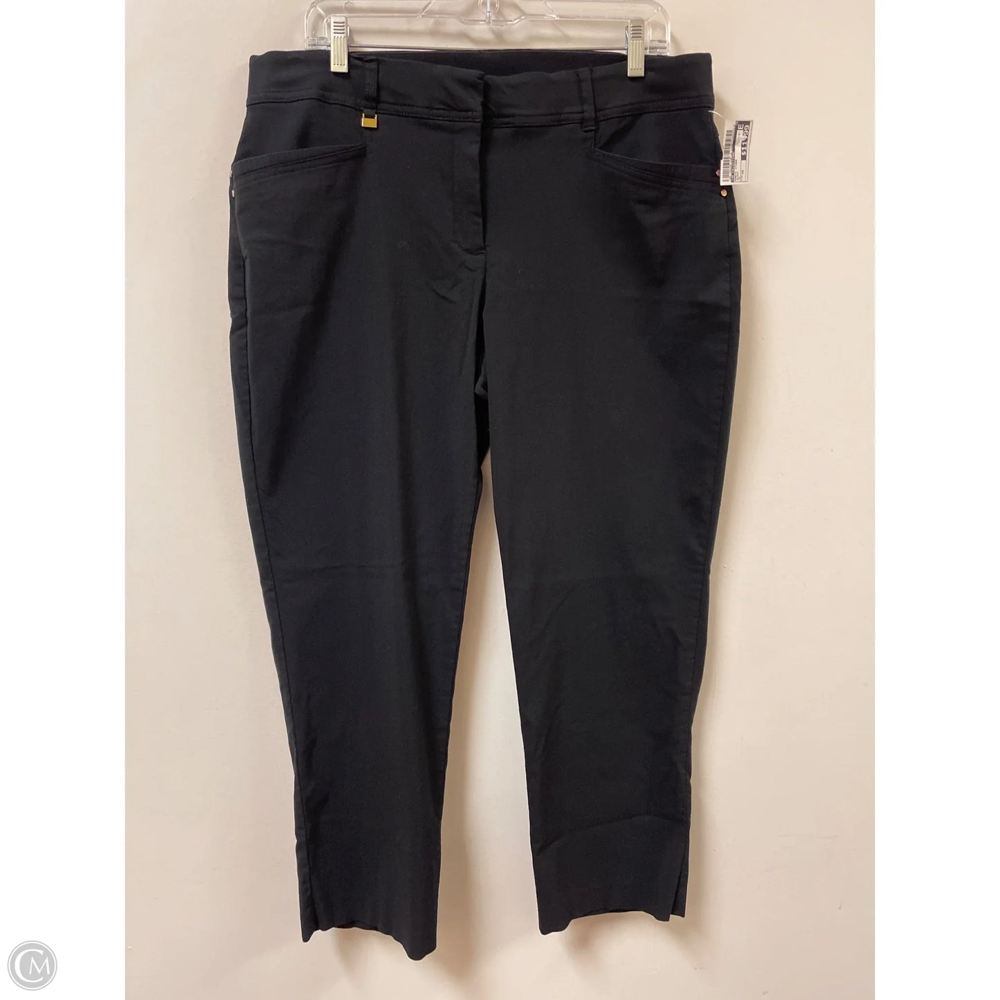 Pants Other By Jm Collections In Black, Size: 16