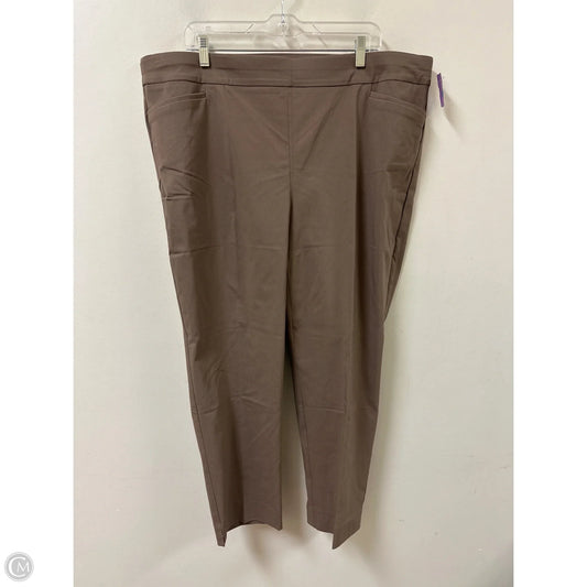 Pants Other By Chicos In Brown, Size: 20