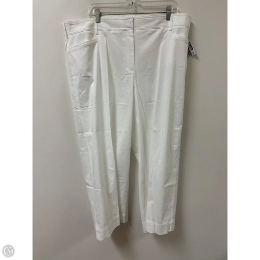 Pants Other By Chicos In White, Size: 20