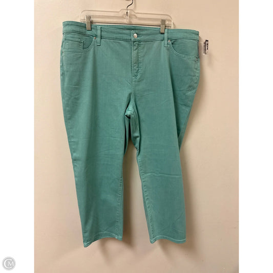 Pants Other By Chicos In Aqua, Size: 20