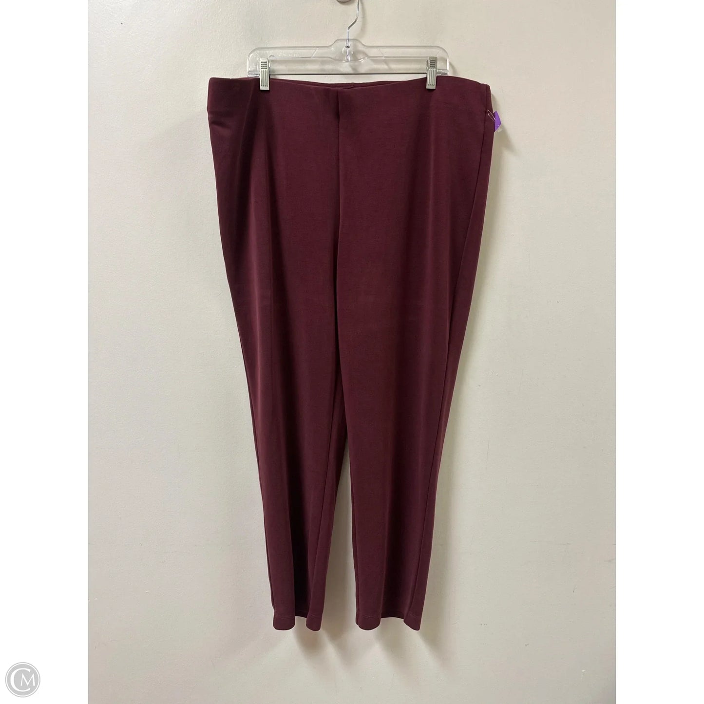 Pants Other By Chicos In Maroon, Size: 20