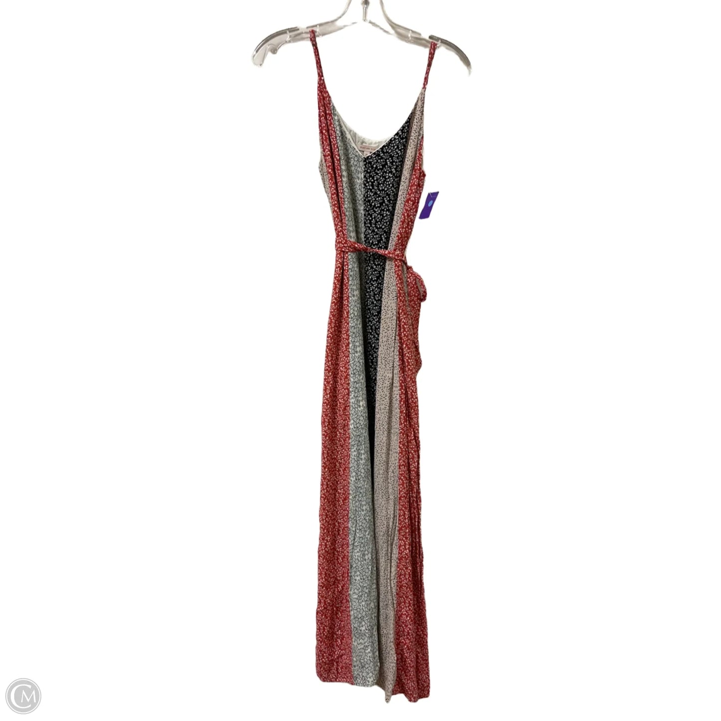 Dress Casual Maxi By Skies Are Blue In Multi-colored, Size: M