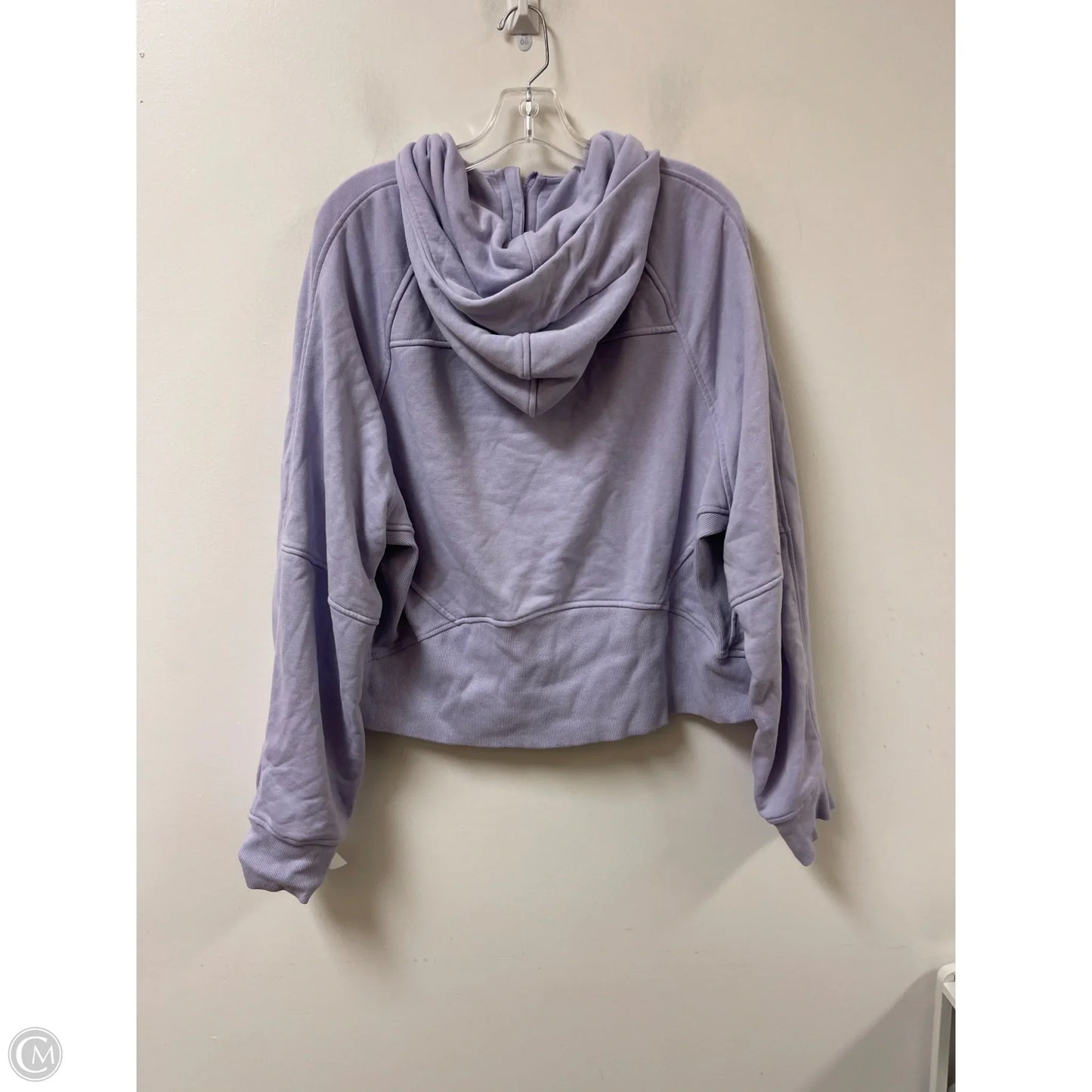 Jacket Other By Clothes Mentor In Purple, Size: 3x