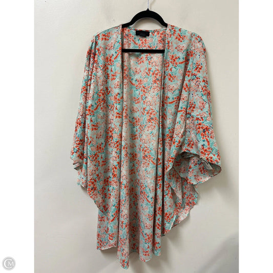Kimono By Steve Madden In Floral Print, Size: Osfm