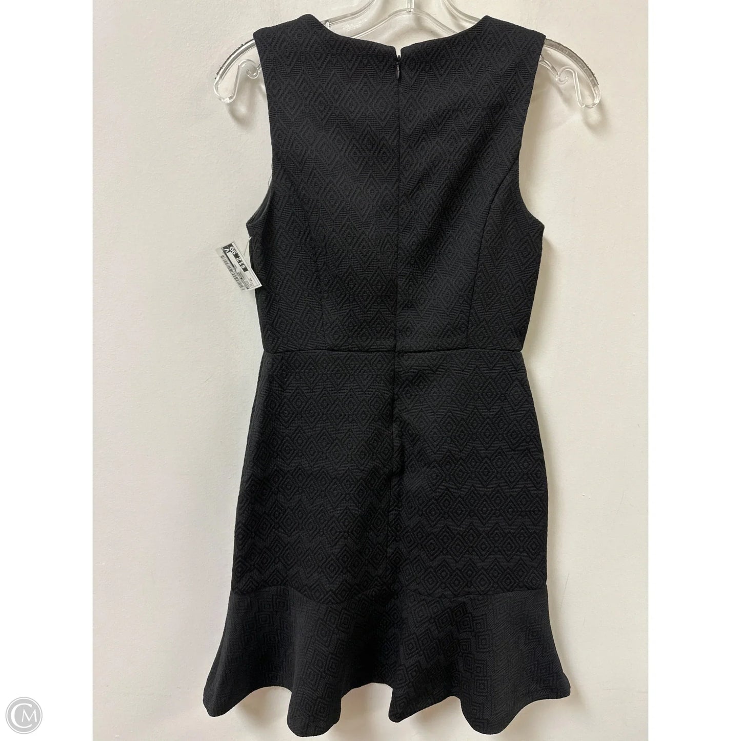 Dress Casual Short By Banana Republic In Black, Size: Xs