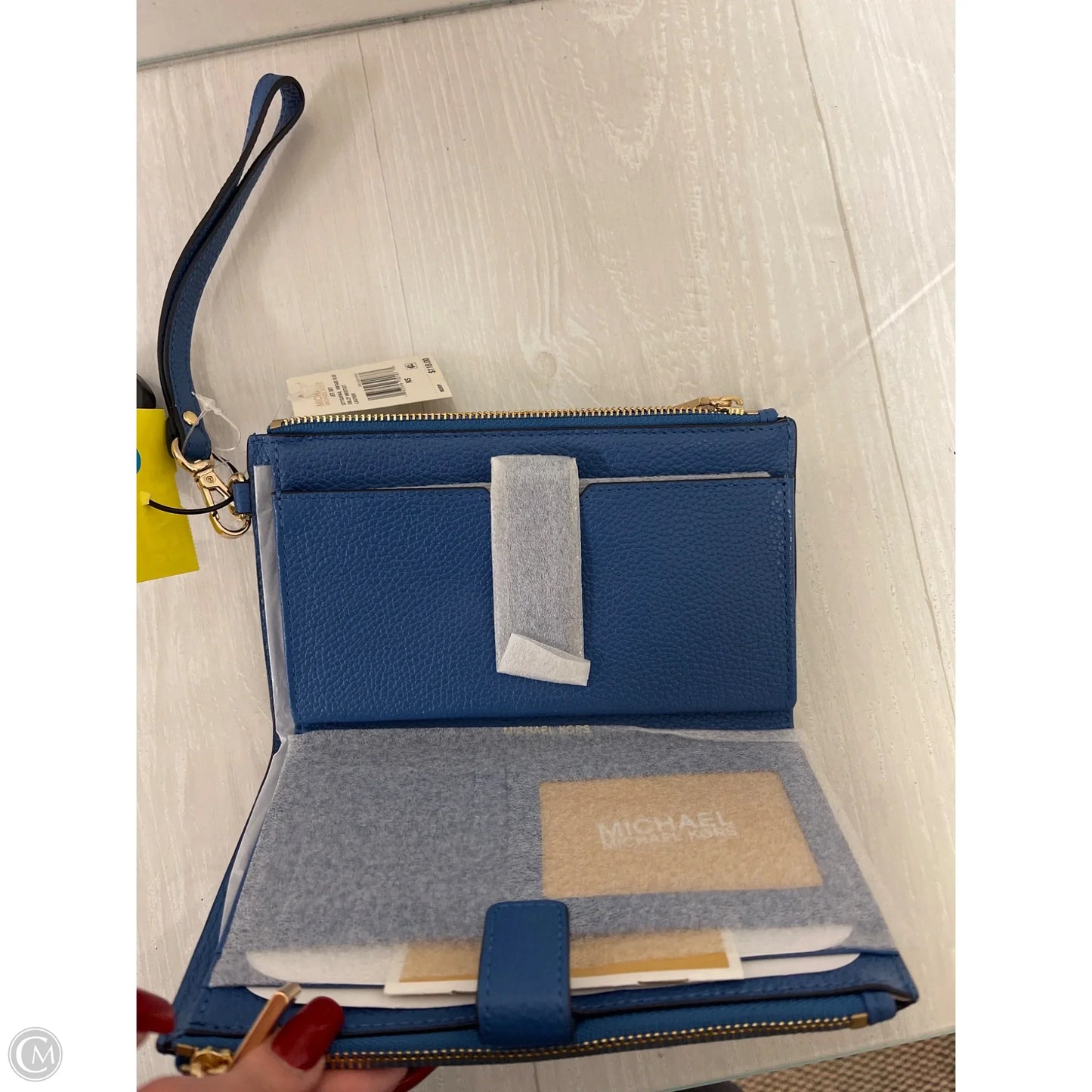 Wristlet Designer By Michael Kors, Size: Large